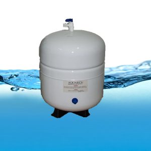 Steel Water Storage Tank for the RO Unit