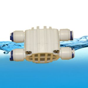 Four way valve (quick coupler)