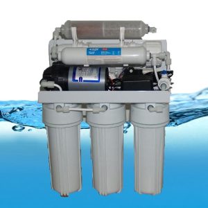 Reverse Osmosis Unit with booster pump