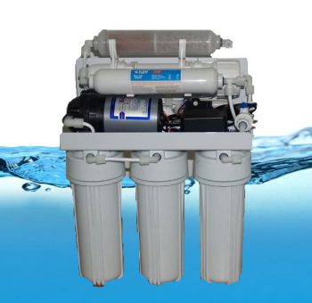 Reverse Osmosis Unit with booster pump