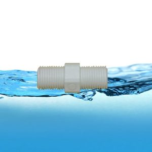 Straight connection between the canisters of the RO Units