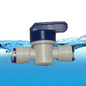 Flush Valve on the RO Unit