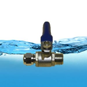 Inlet Ball Valve 6mm (metal)