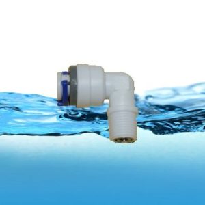 90 degree Elbow for the RO Unit Membrane Casing/Housing (with valve)