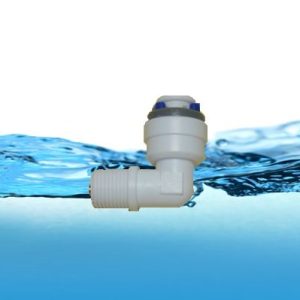 90 degree Elbow for the RO Unit Membrane Casing/Housing (no valve)