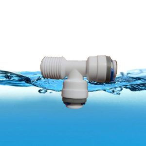 2 Way T Connection for RO Unit (quick coupler)