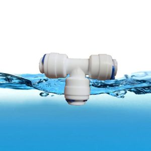 3 Way T Connection for RO Unit (quick coupler)