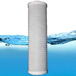 Carbon Block 10 inch Filter for the RO- and 5 Stage Units