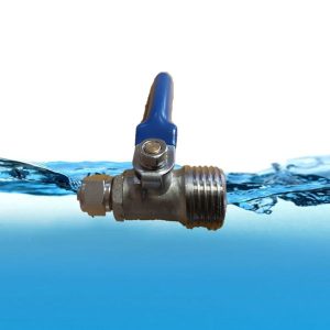 Inlet Ball Valve 15mm to 6mm (metal)