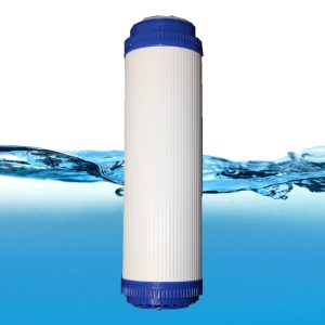 Activated Carbon 10 inch filter & KDF for the RO- and 5 Stage Units