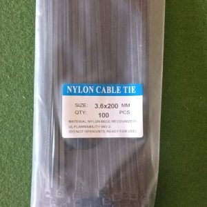 Nylon Cable Tie 3.6 x 200mm (100)