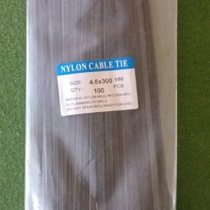Nylon Cable Tie 4.6 x 300mm (100)